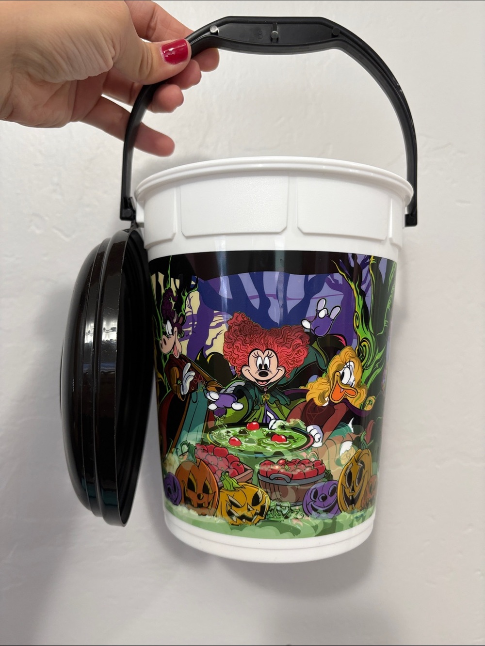 Disneyland Halloween Popcorn Bucket
